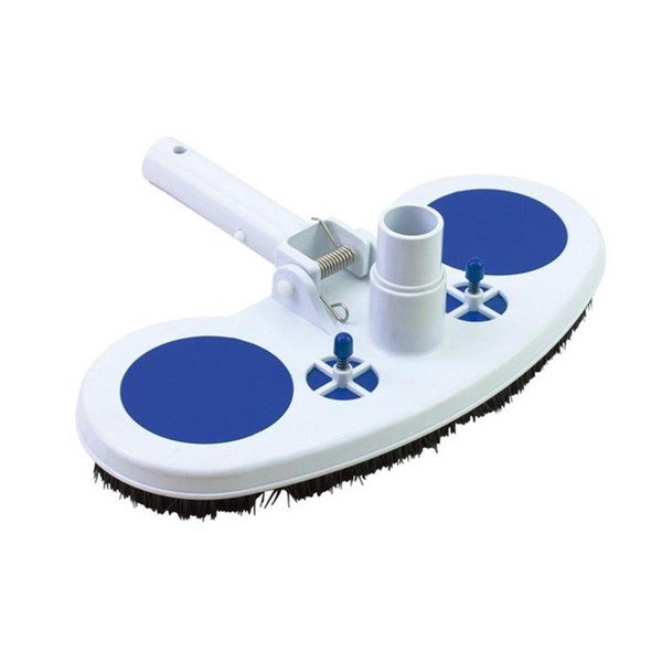 Perfectpitch Air-Relief Valve Swimming Pool Vacuum Head, Blue and White - 13 in. PE72629